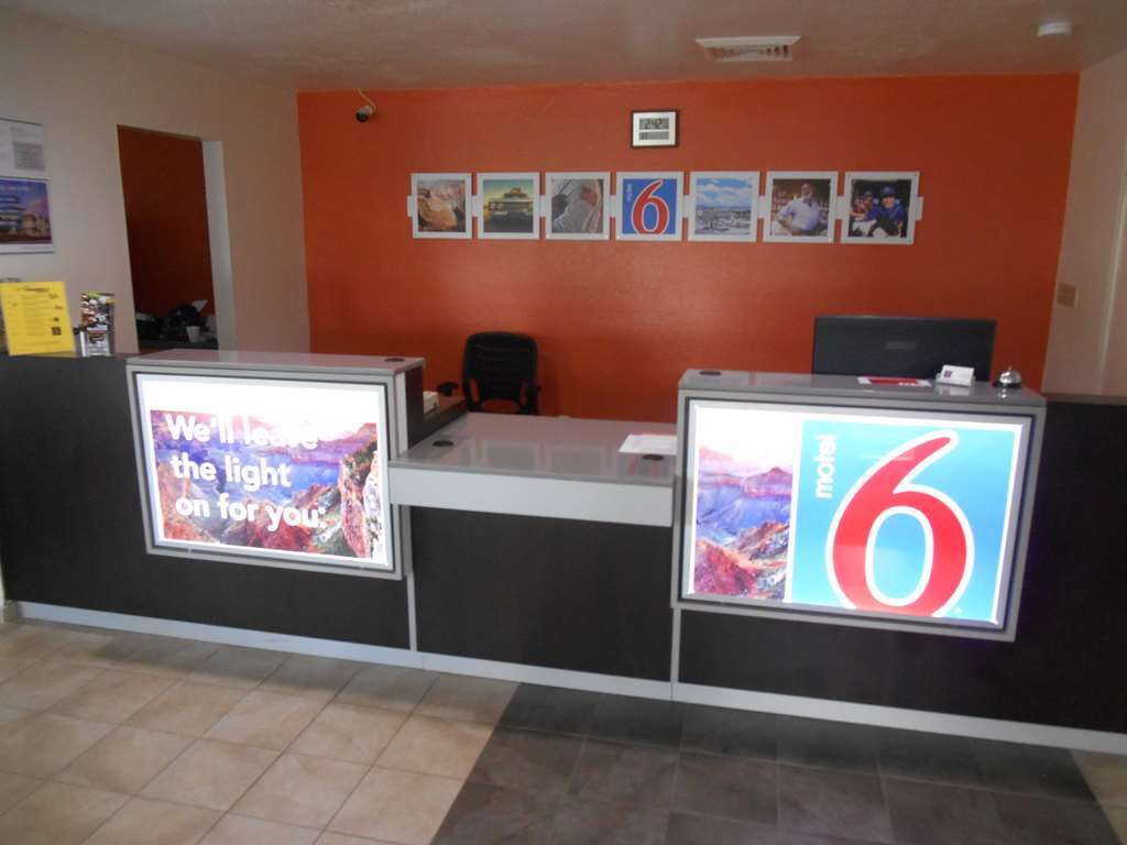 Motel 6-Madisonville, Tx 내부 사진